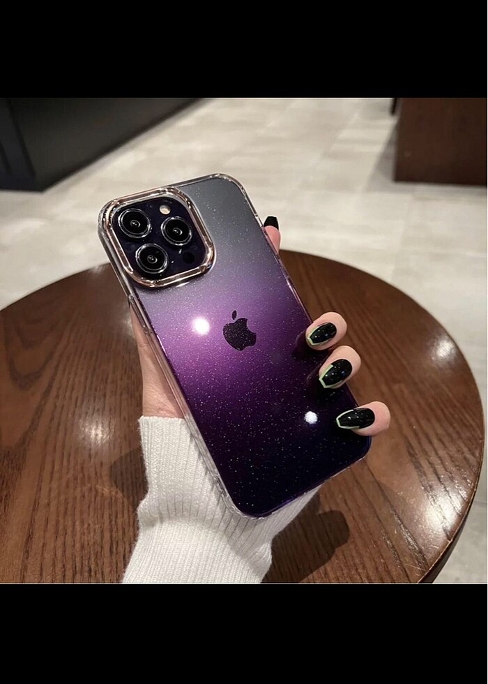 Iphone 11 pro simli telefon kılıfı - Görsel 3