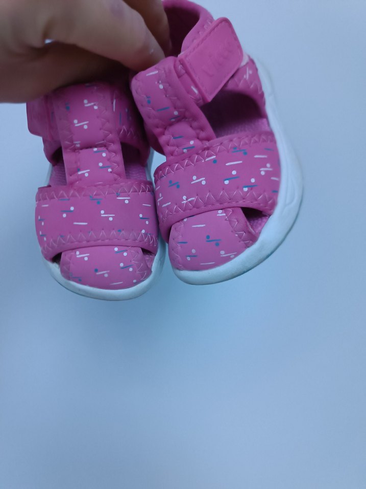 Pembe Cırt Cırtlı Kız Çocuk Terlik - Görsel 2