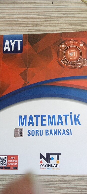 Nfts ayt matematik soru Bankası 