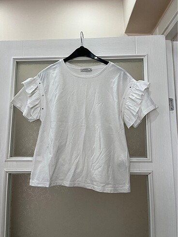 Fırfır tshirt