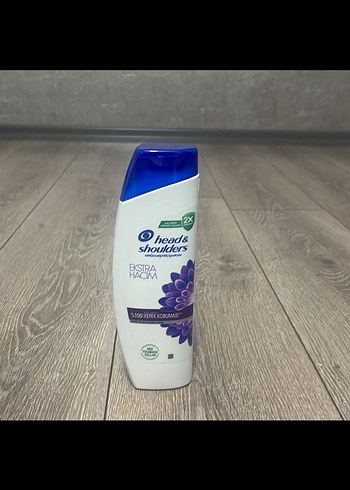 Head & Shoulders Ekstra Hacim Şampuan