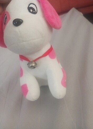 Beden Renk Peluş Pembe Bebekli Köpek