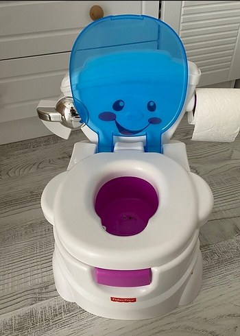 Fisher-Price Bebek Tuvalet Eğitici Oturağı