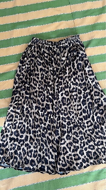 s Beden Leopar etek