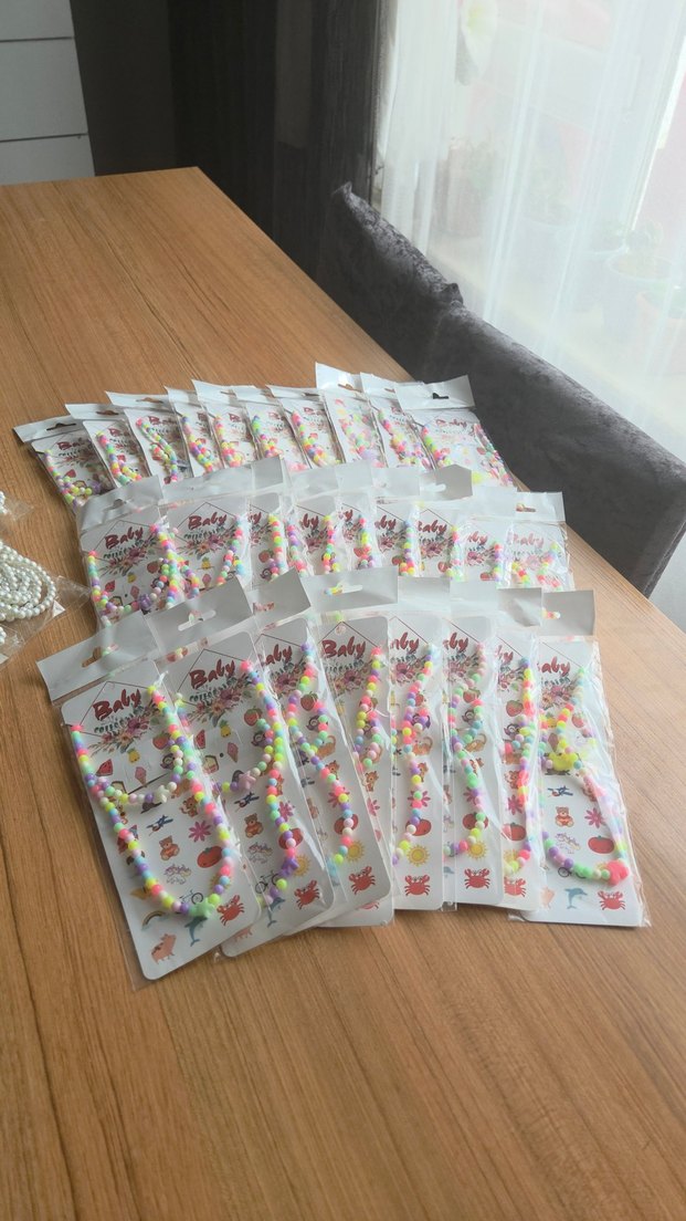 Renkli Boncuklu Çocuk Takıları - Görsel 3