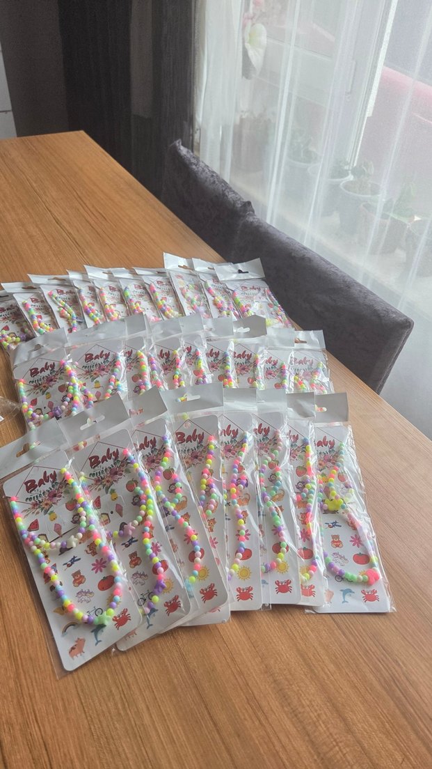 Renkli Boncuklu Çocuk Takıları - Görsel 2