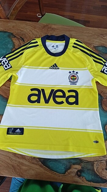 Adidas Fenerbahçe Unisex 152 cm forma t-shirt 