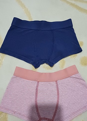 Çocuk İç Çamaşırı 2'li Set