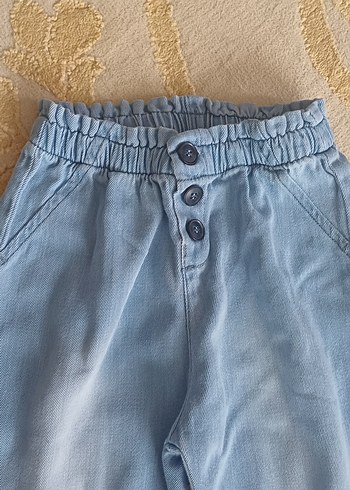 Zara kız cocuk pantolon
