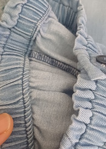 4 Yaş Beden mavi Renk kız cocuk pantolon