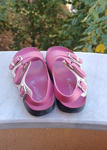 26 Beden pembe Renk cocuk ortopedik sandalet
