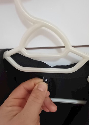 Kısa Kollu Siyah Midi Tulum - Görsel 6