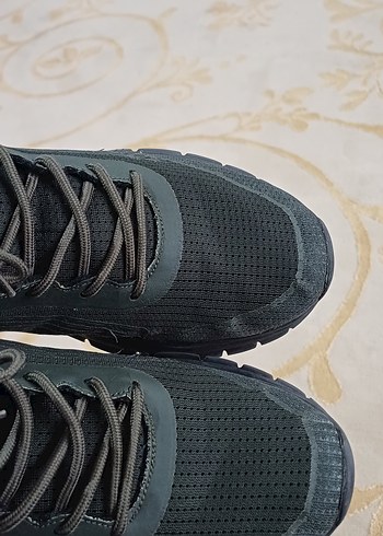 Gri Erkek Spor Ayakkabı Bağcıklı Rahat - Görsel 5