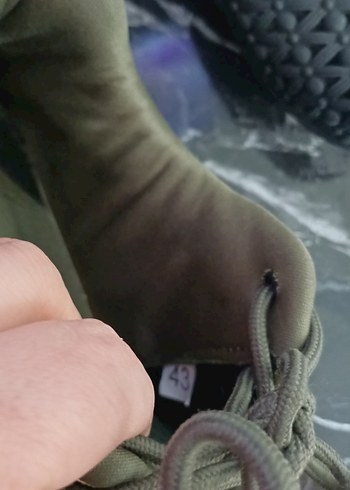 Gri Erkek Spor Ayakkabı Bağcıklı Rahat - Görsel 7