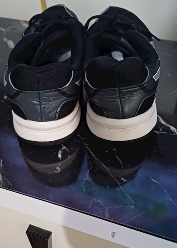 Siyah Erkek Spor ve Günlük Koşu Ayakkabısı - Görsel 5