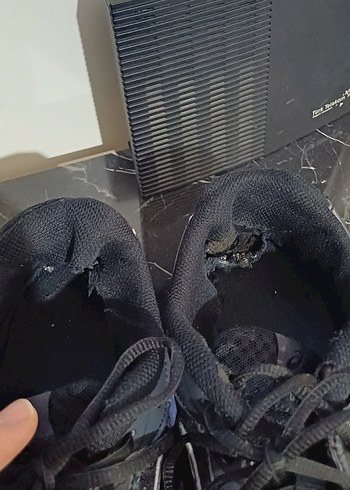 Siyah Erkek Spor ve Günlük Koşu Ayakkabısı - Görsel 10