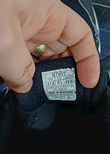 Siyah Erkek Spor ve Günlük Koşu Ayakkabısı - Görsel 6