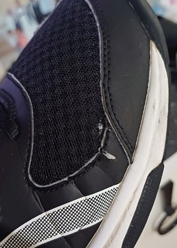 Siyah Erkek Spor ve Günlük Koşu Ayakkabısı - Görsel 9