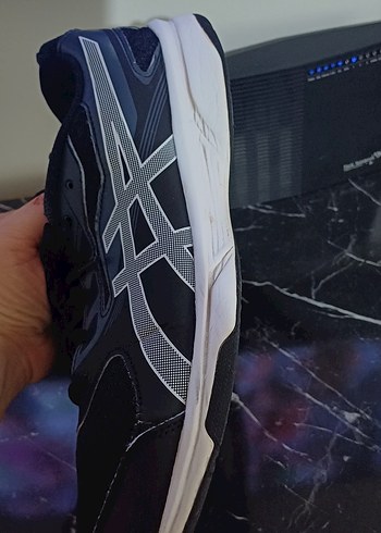 Siyah Erkek Spor ve Günlük Koşu Ayakkabısı - Görsel 7