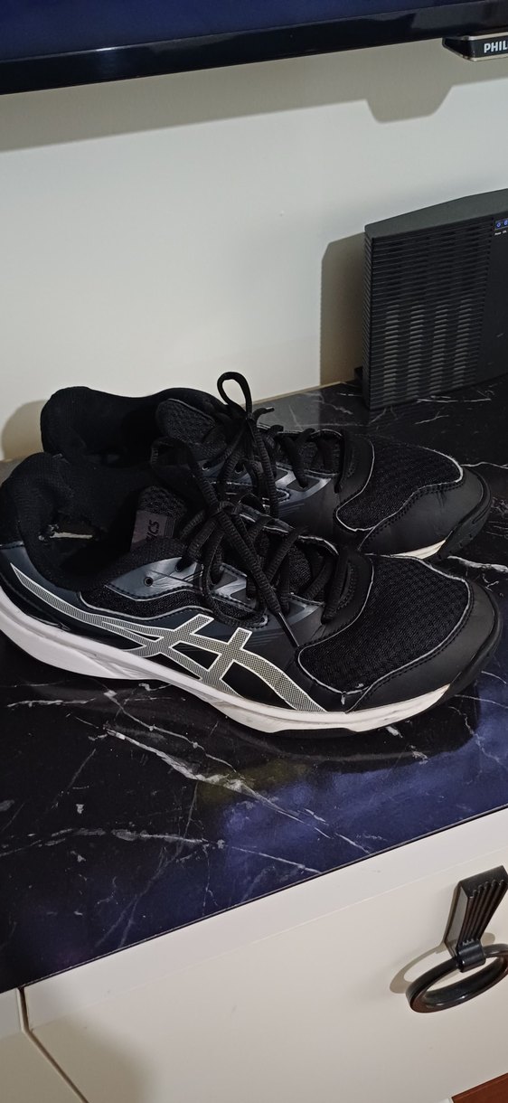 Siyah Erkek Spor ve Günlük Koşu Ayakkabısı - Görsel 2