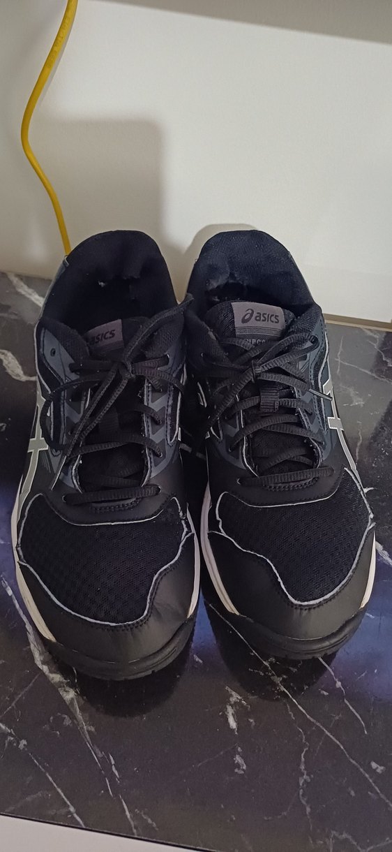 Siyah Erkek Spor ve Günlük Koşu Ayakkabısı - Görsel 3