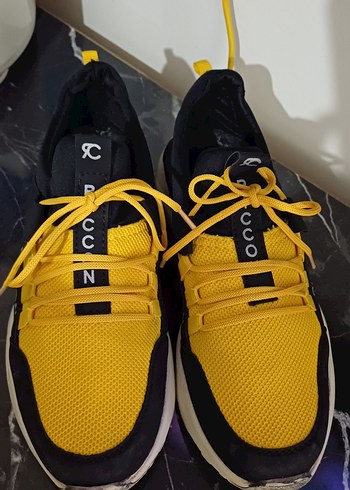 Sarı Siyah RICCON Erkek Spor Ayakkabı - Görsel 3