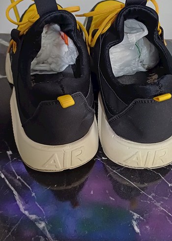 Sarı Siyah RICCON Erkek Spor Ayakkabı - Görsel 5