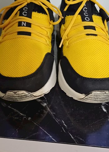 Sarı Siyah RICCON Erkek Spor Ayakkabı - Görsel 6