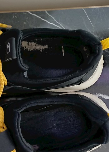 Sarı Siyah RICCON Erkek Spor Ayakkabı - Görsel 8