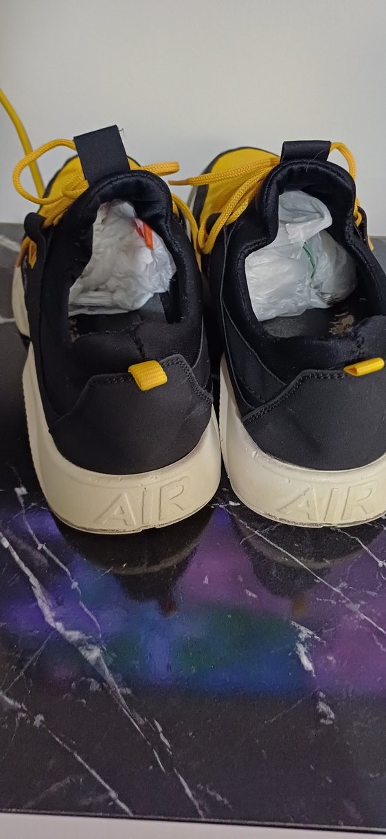 Sarı Siyah RICCON Erkek Spor Ayakkabı - Görsel 5