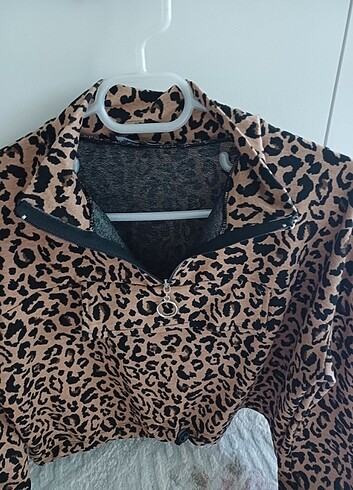 m Beden camel Renk Sweatshirt