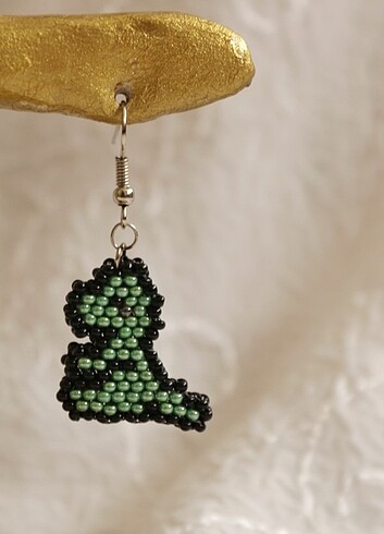 Accessorize Dinozor Küpe 