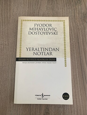 YERALTINDAN NOTLAR