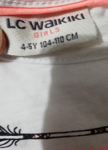 5 Yaş Beden Lcwaikiki tshirt