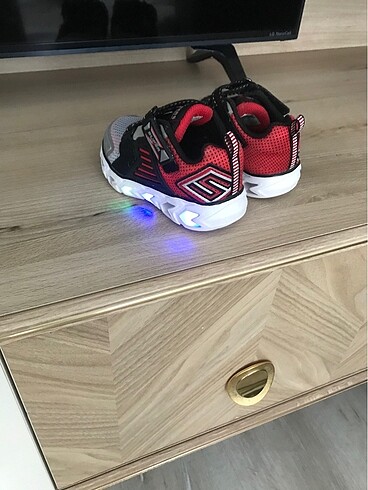 22 Beden Skechers bebek spor ayakkabı
