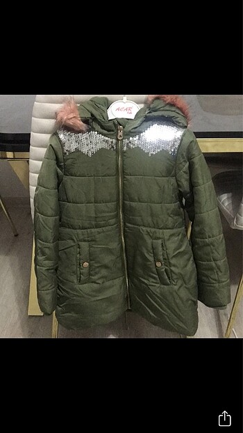 Lc Waikiki kız çocuk mont