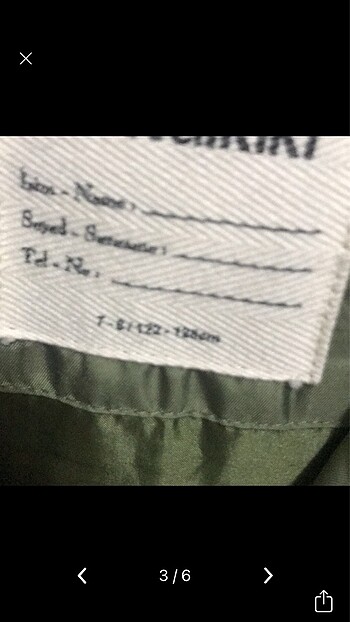 7 Yaş Beden Lc Waikiki kız çocuk mont