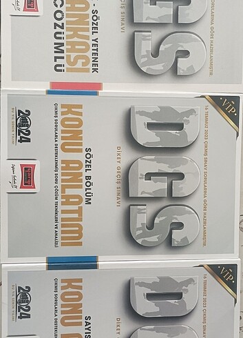 DGS kitapları 
