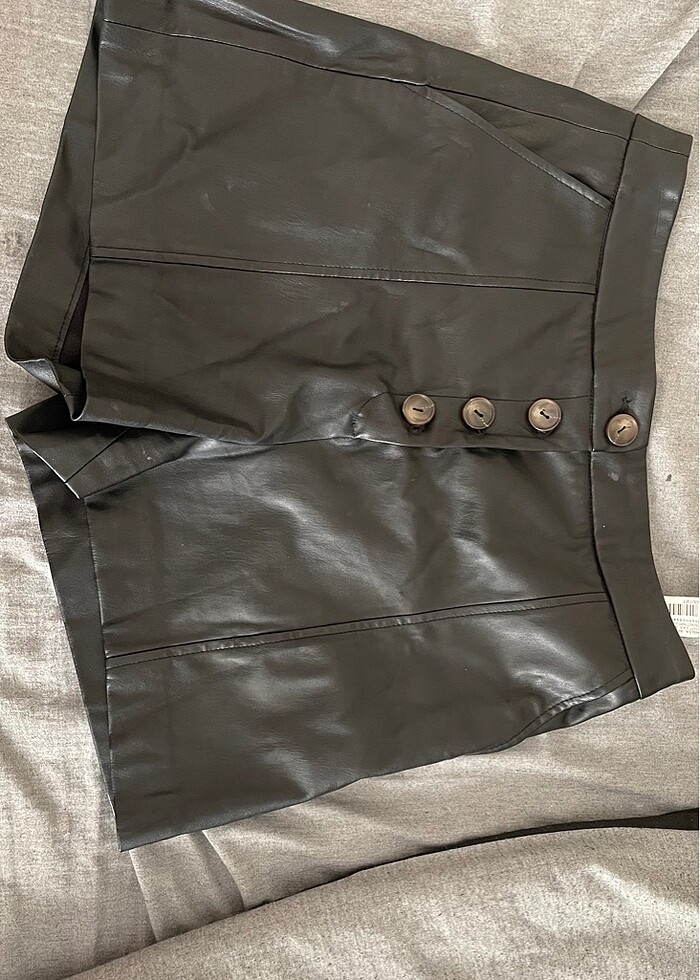 deri şort - Görsel 3