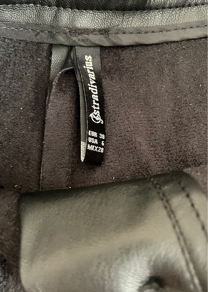 deri şort - Görsel 4