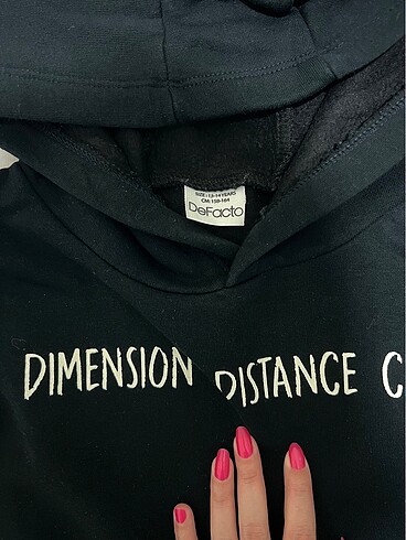 xs Beden Defacto sweat