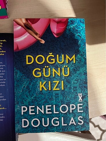 Doğum günü kızı ( Penelope Douglas )