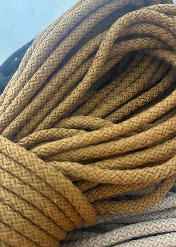 Yeşil jut ipi 6-6.5 kalınlık - Görsel 2
