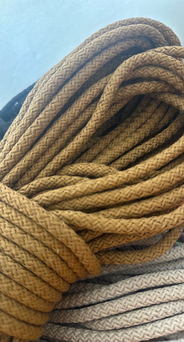 Yeşil jut ipi 6-6.5 kalınlık - Görsel 2