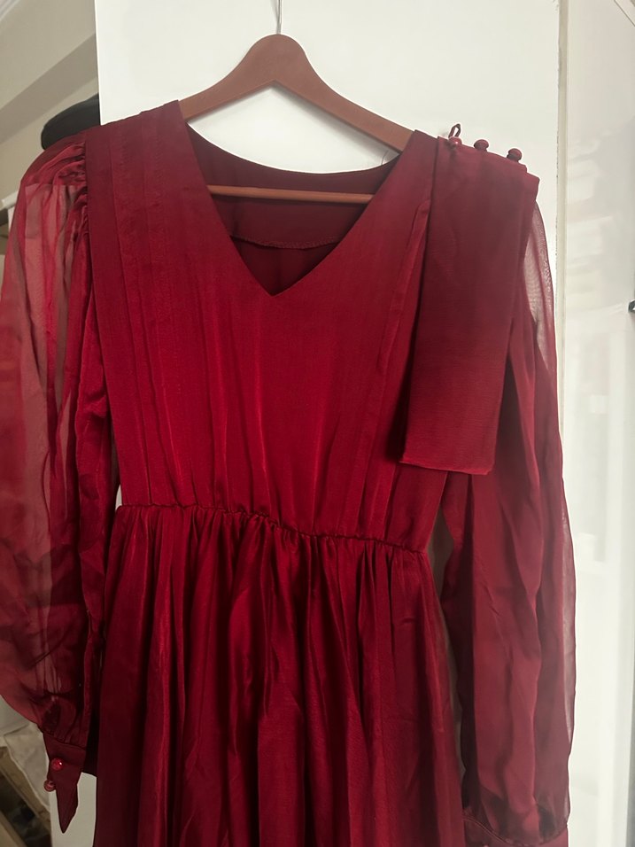 Midi elbise - Görsel 2