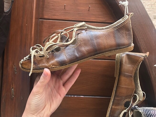 Diğer Deri sandalet