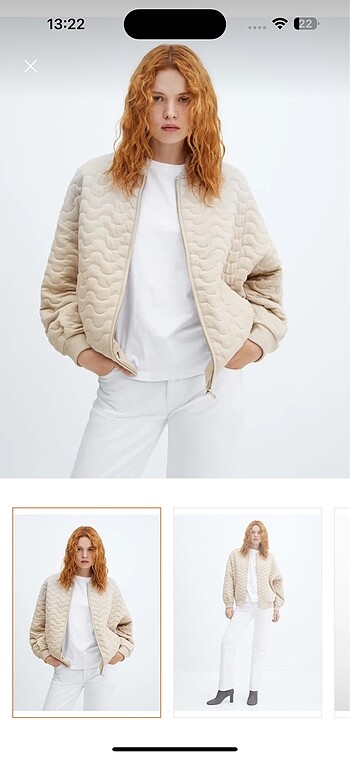 Bomber ceket