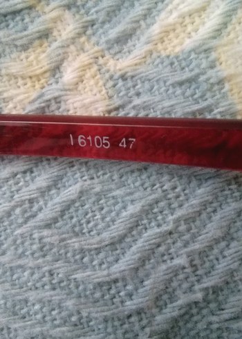 Diğer Kırmızı Çocuk Gözlüğü Çerçevesi