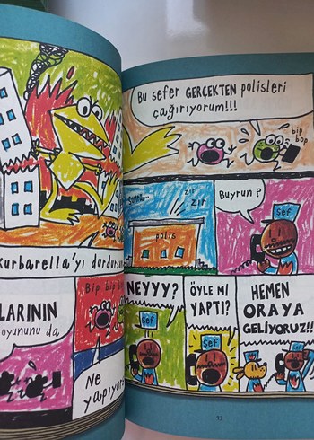 Beden Renk Huzurlu Kamp ve Kumakuuma Bear Çizgi Roman Seti