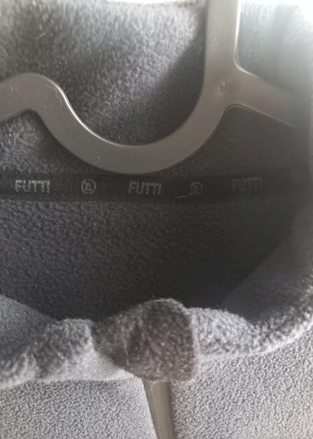 Antrasit Renk Fermuarlı Yüksek Yakalı Sweatshirt - Görsel 7